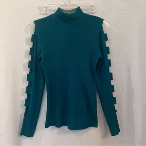 Fashion Nova Long Sleeve Top with Cutout Details